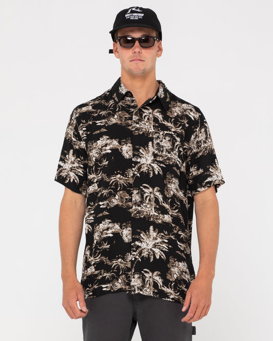 PALM READER SHORT SLEEVE SHIRT