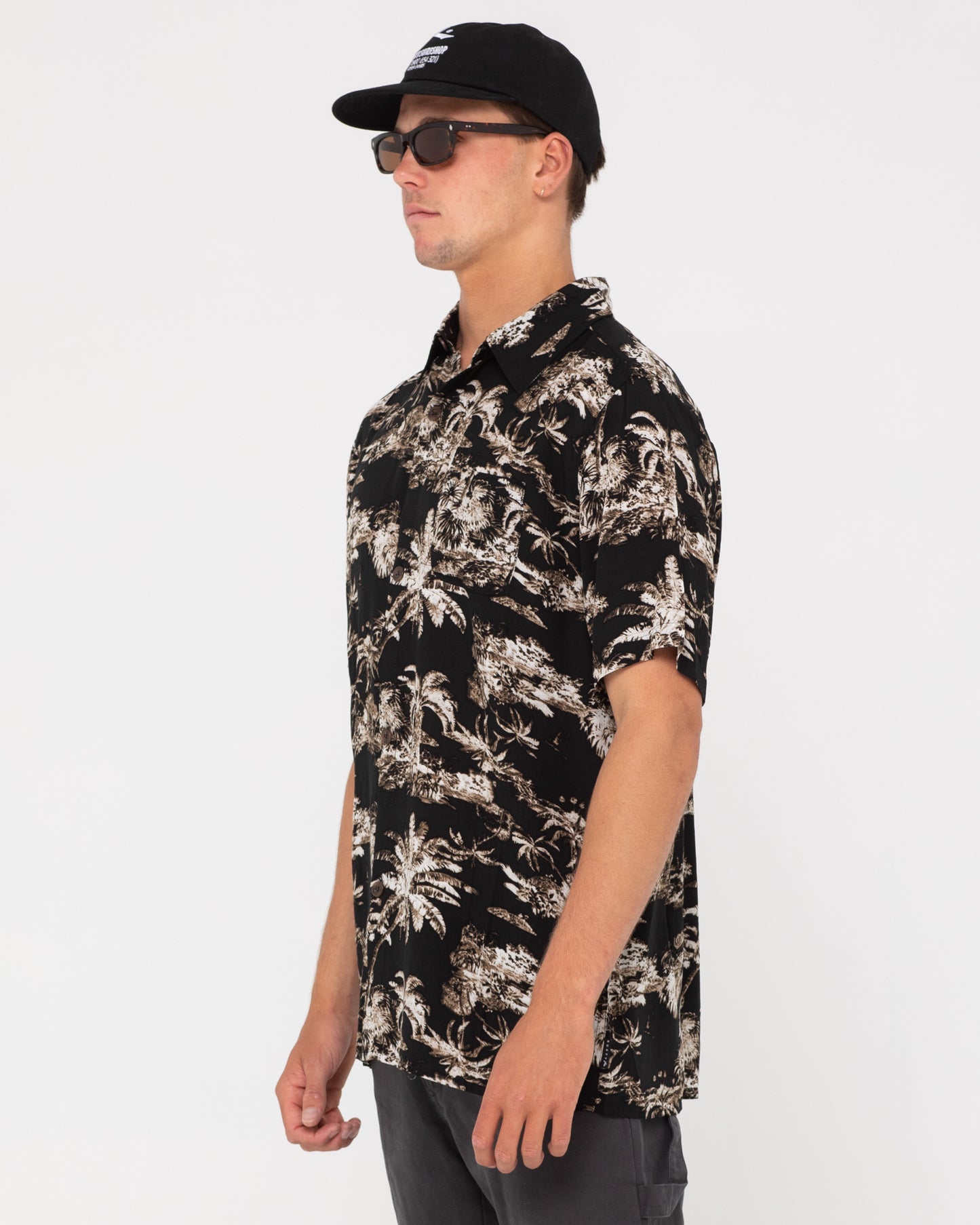 PALM READER SHORT SLEEVE SHIRT