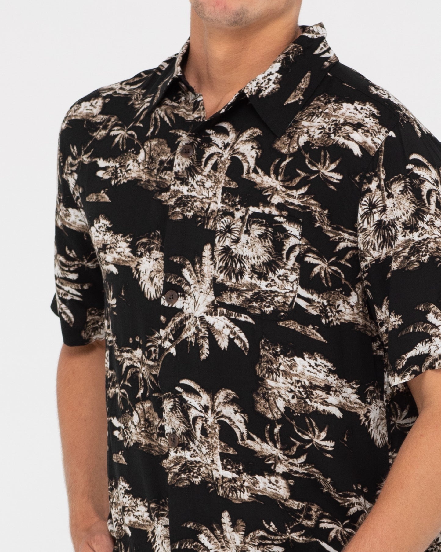 PALM READER SHORT SLEEVE SHIRT