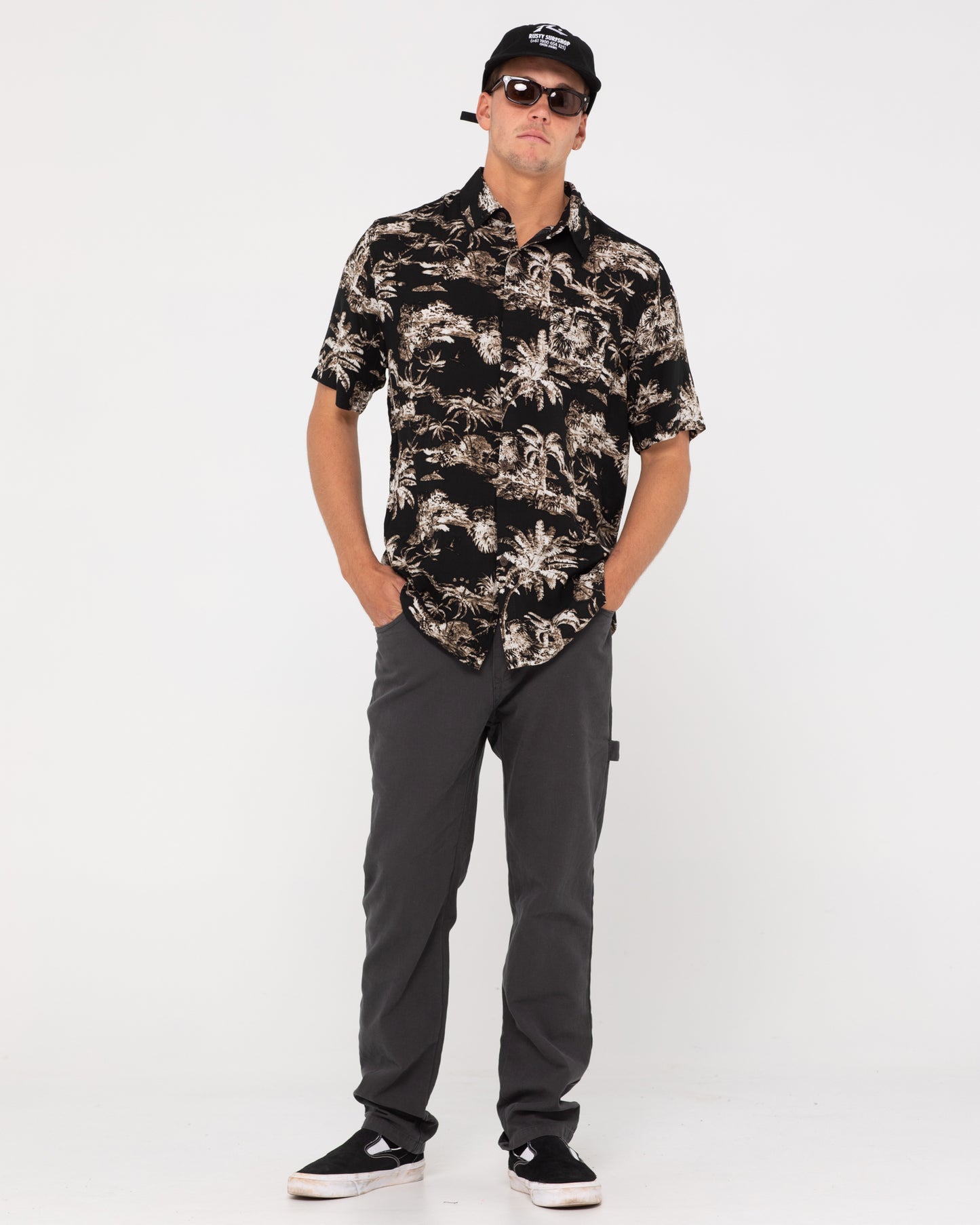 PALM READER SHORT SLEEVE SHIRT