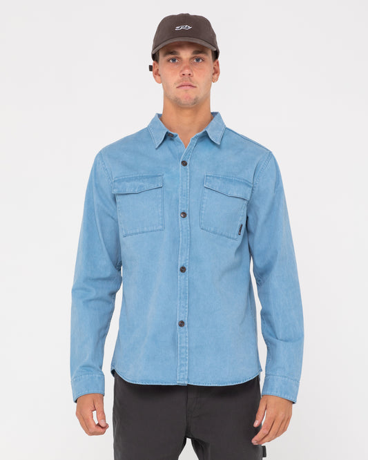 DENNIS CHOPPER LONG SLEEVE SHIRT