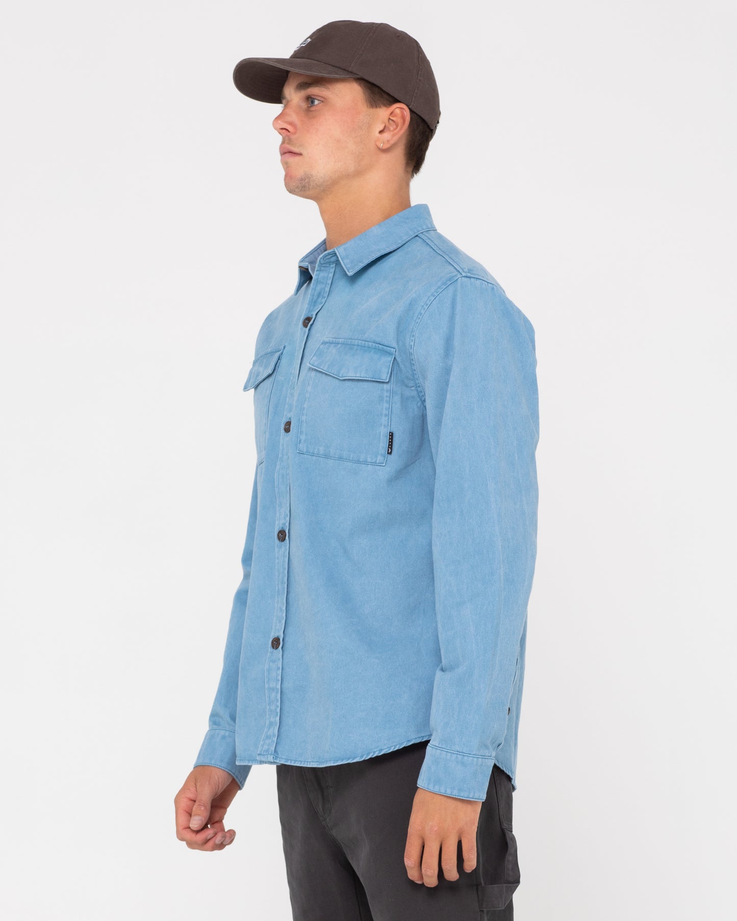 DENNIS CHOPPER LONG SLEEVE SHIRT