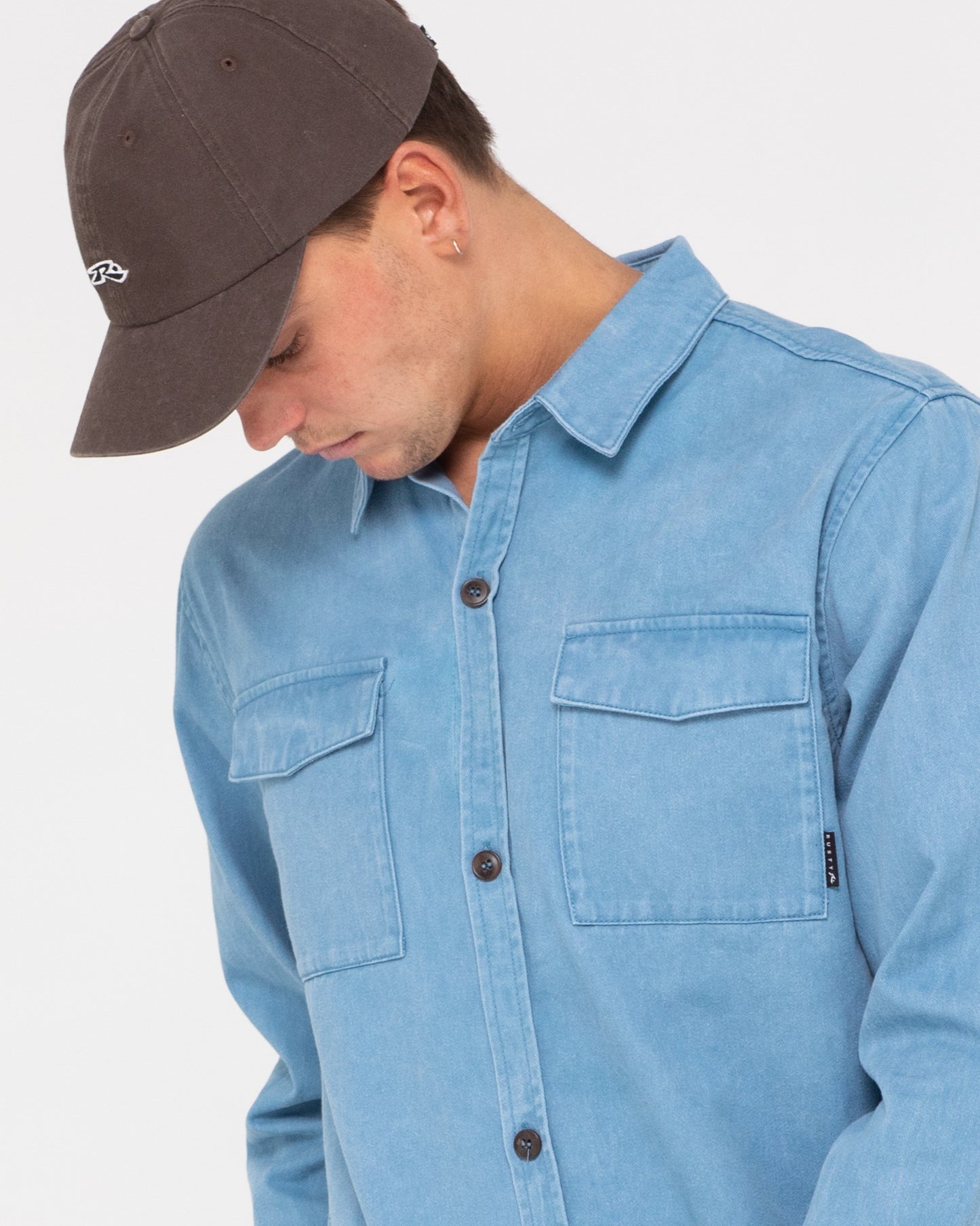 DENNIS CHOPPER LONG SLEEVE SHIRT