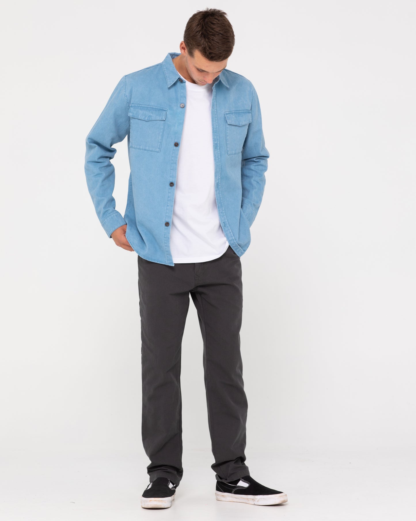 DENNIS CHOPPER LONG SLEEVE SHIRT