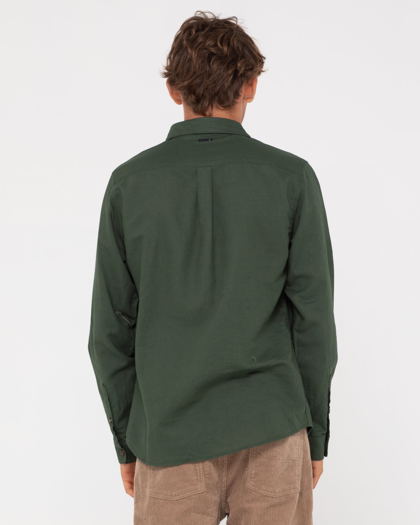 LINEN WORKWEAR LONG SLEEVE SHIRT