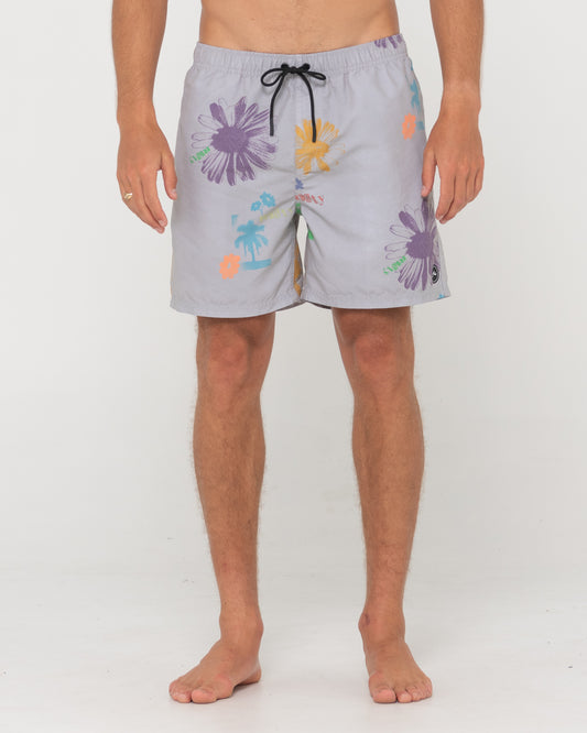 ELECTRIC SAX ELASTIC BOARDSHORT