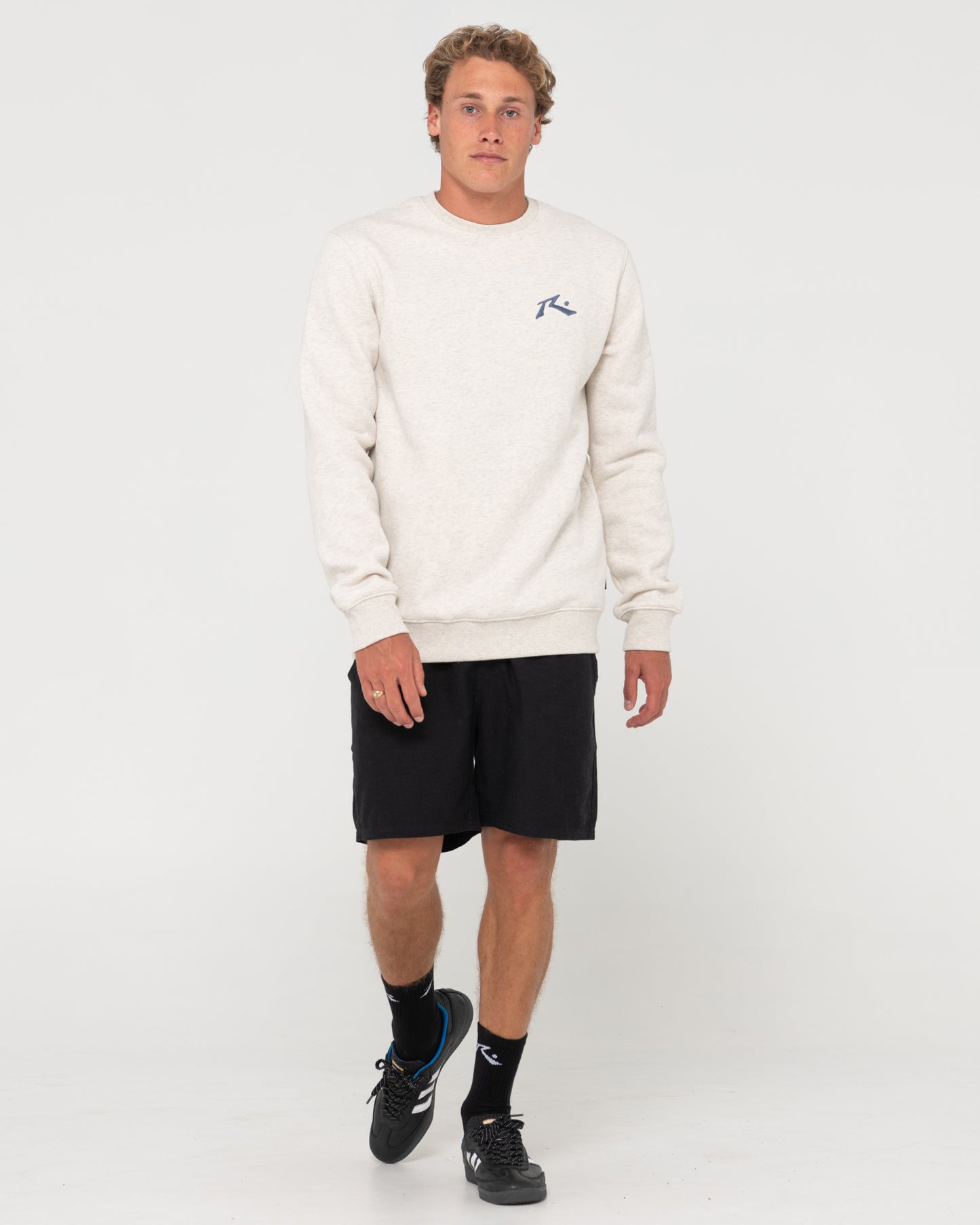 ONE HIT WONDER CREW FLEECE