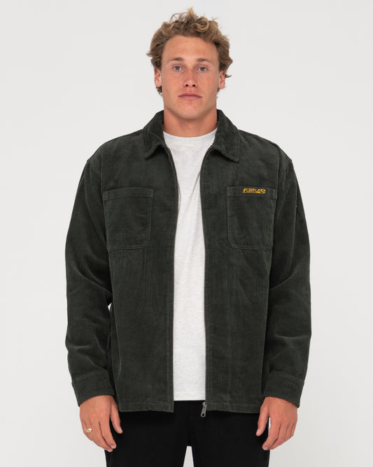 V8 COUP CORD JACKET