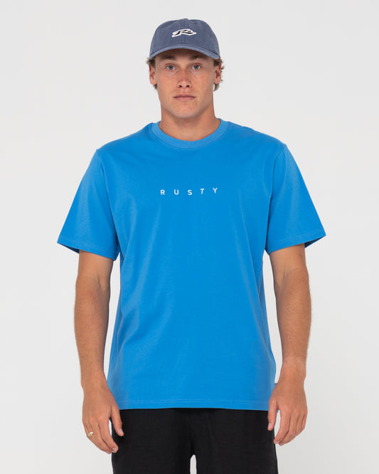 SHORT CUT SHORT SLEEVE TEE