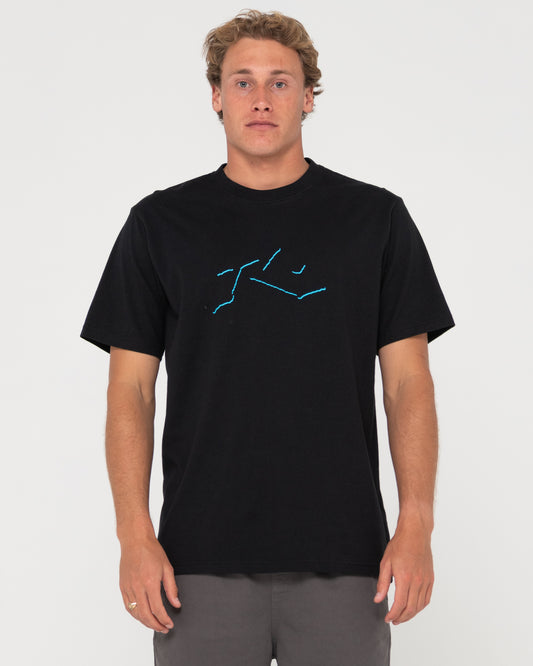 SHADOW R SHORT SLEEVE TEE