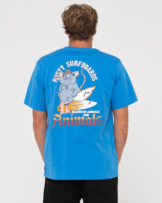 ANIMAL SHORT SLEEVE TEE