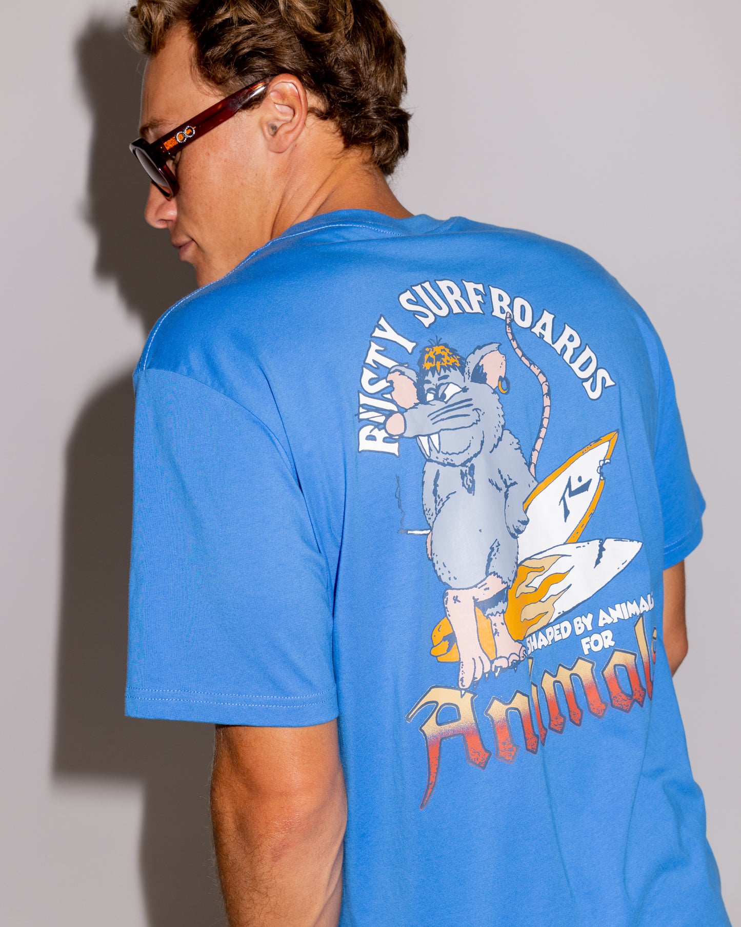 ANIMAL SHORT SLEEVE TEE