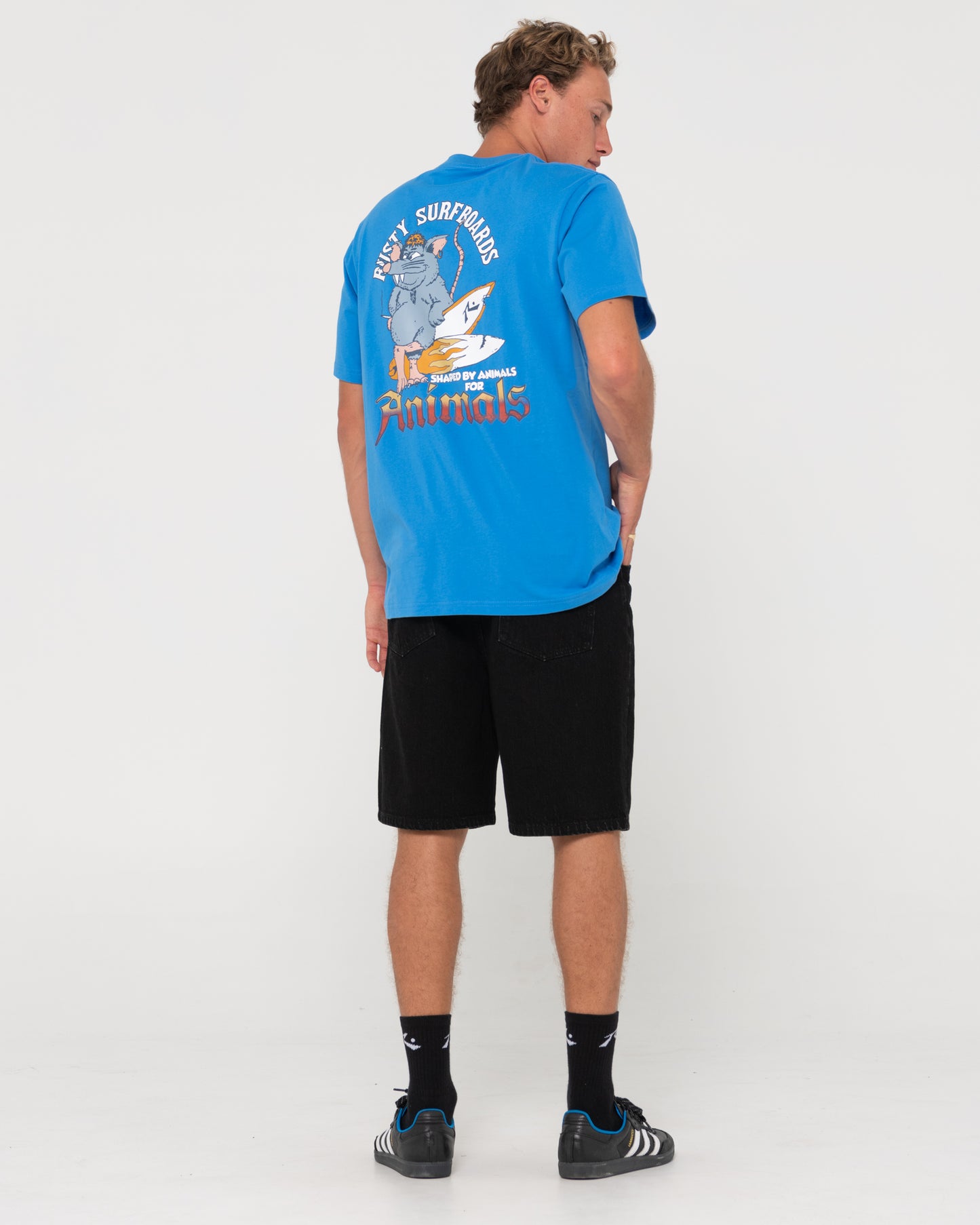 ANIMAL SHORT SLEEVE TEE