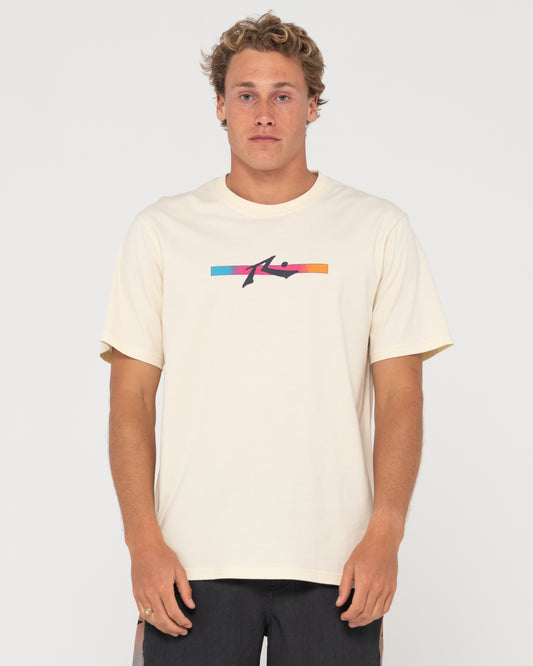BEFORE CROWDS BARRED SHORT SLEEVE TEE