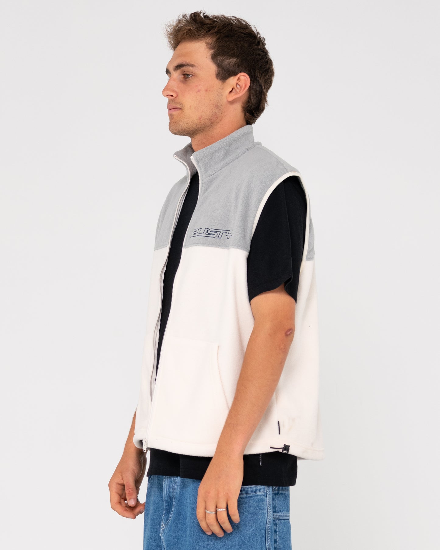 TASTY ICE POLAR FLEECE VEST