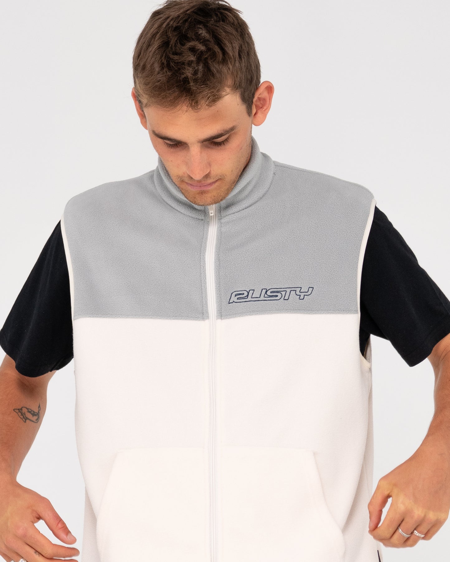 TASTY ICE POLAR FLEECE VEST
