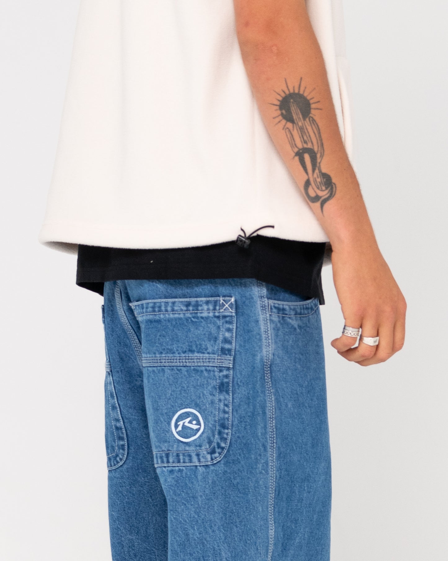 TASTY ICE POLAR FLEECE VEST