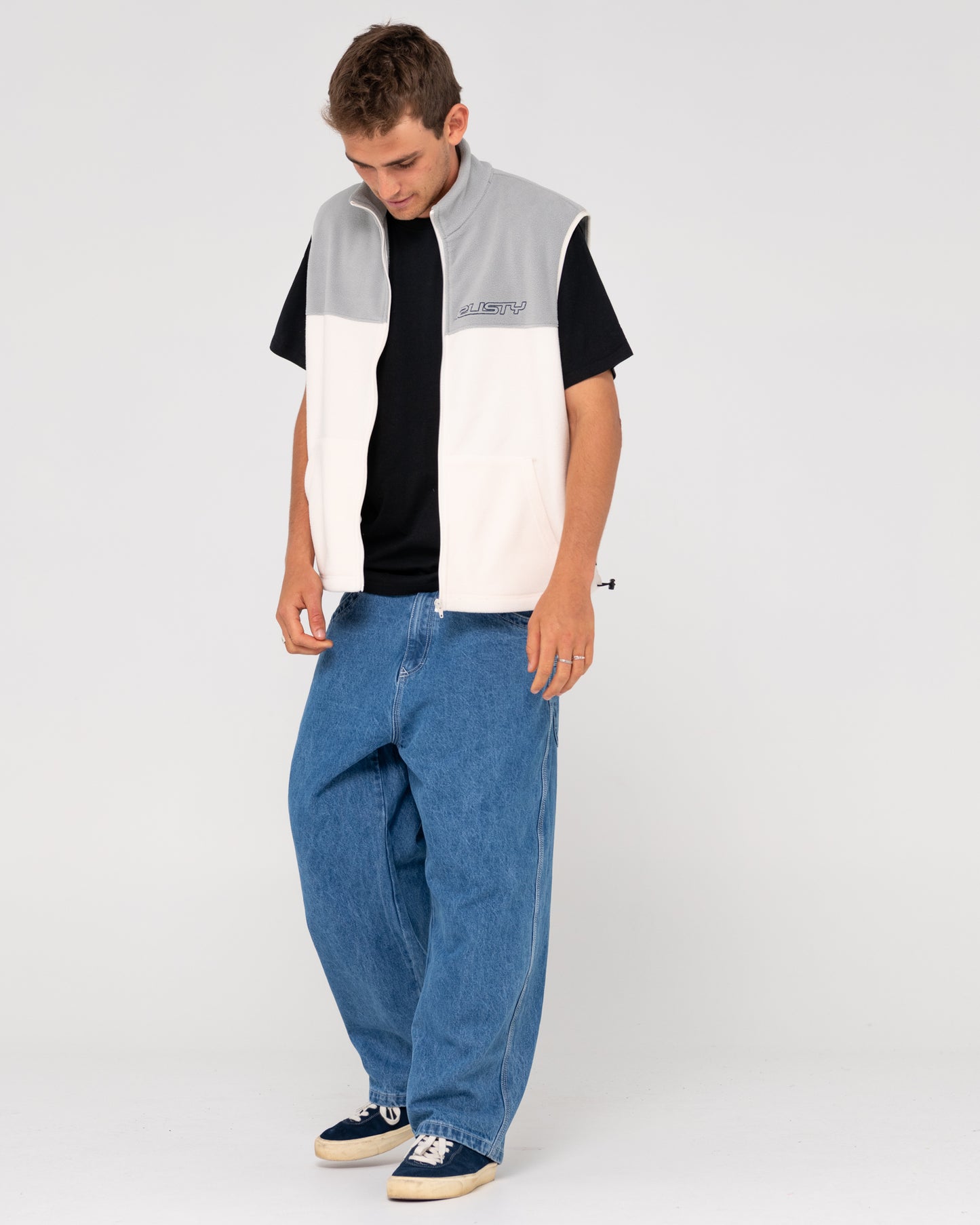 TASTY ICE POLAR FLEECE VEST
