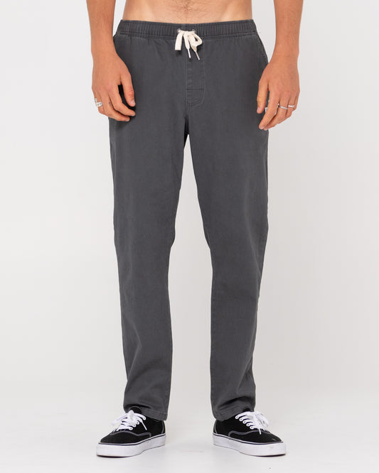 MID BOY STRAIGHT FIT ELASTIC PANT