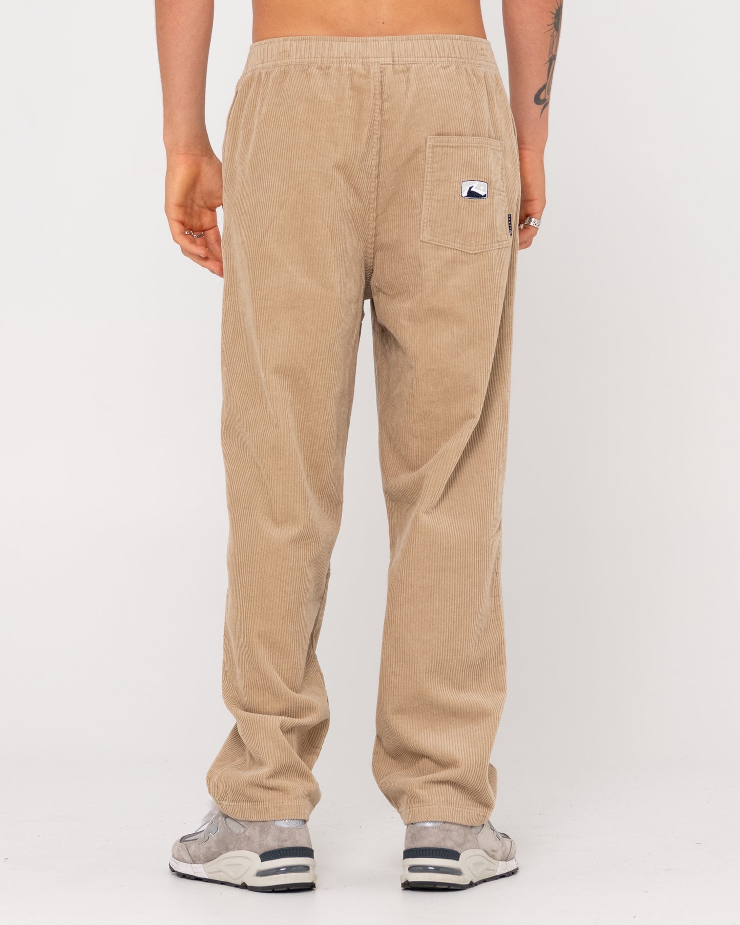 GARY LOOSE ELASTIC CORD CHINO