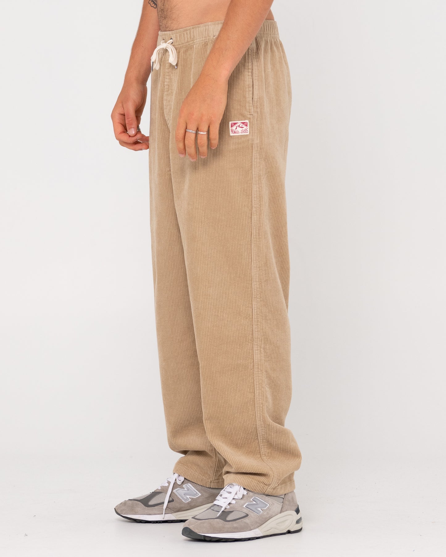 GARY LOOSE ELASTIC CORD CHINO