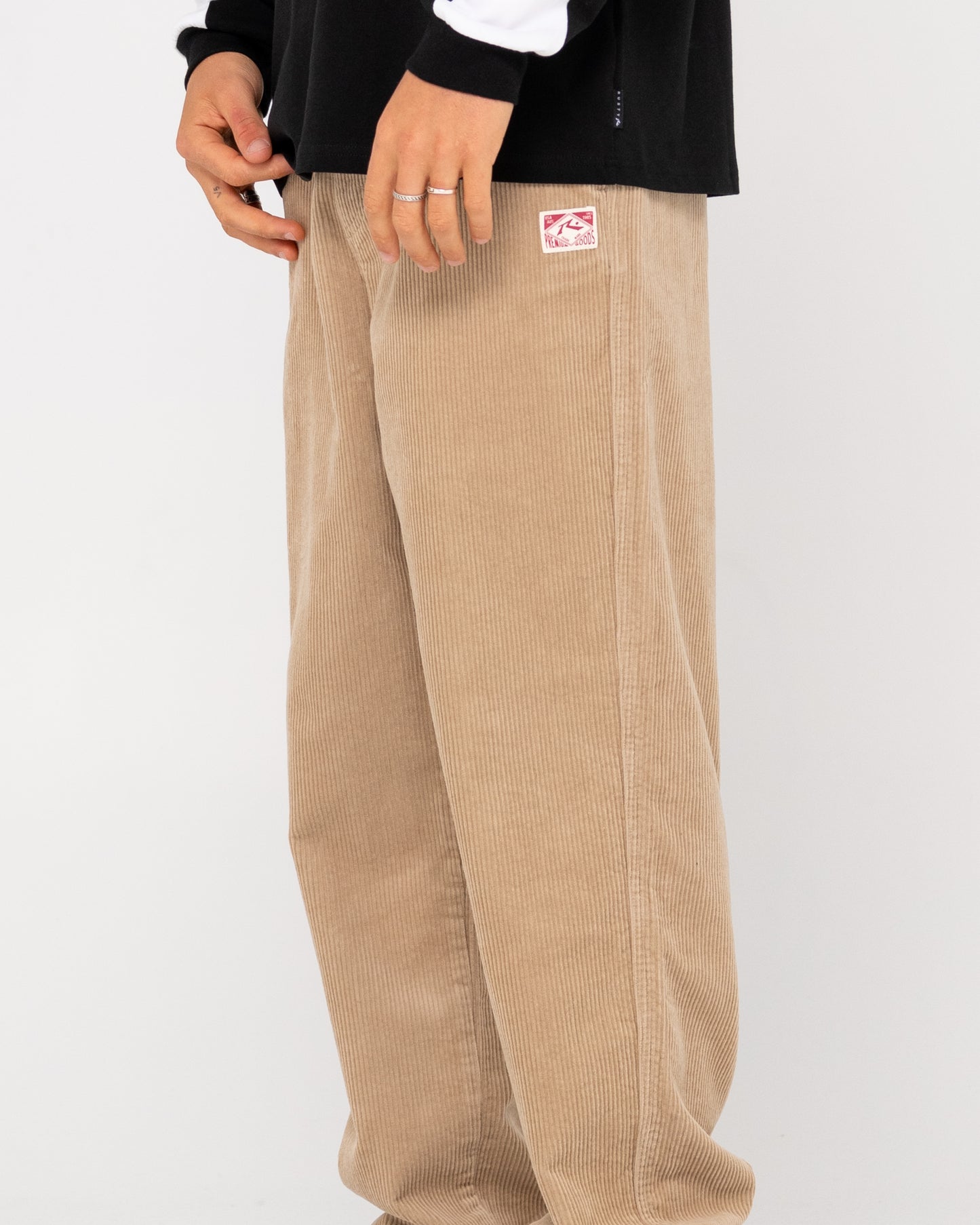 GARY LOOSE ELASTIC CORD CHINO