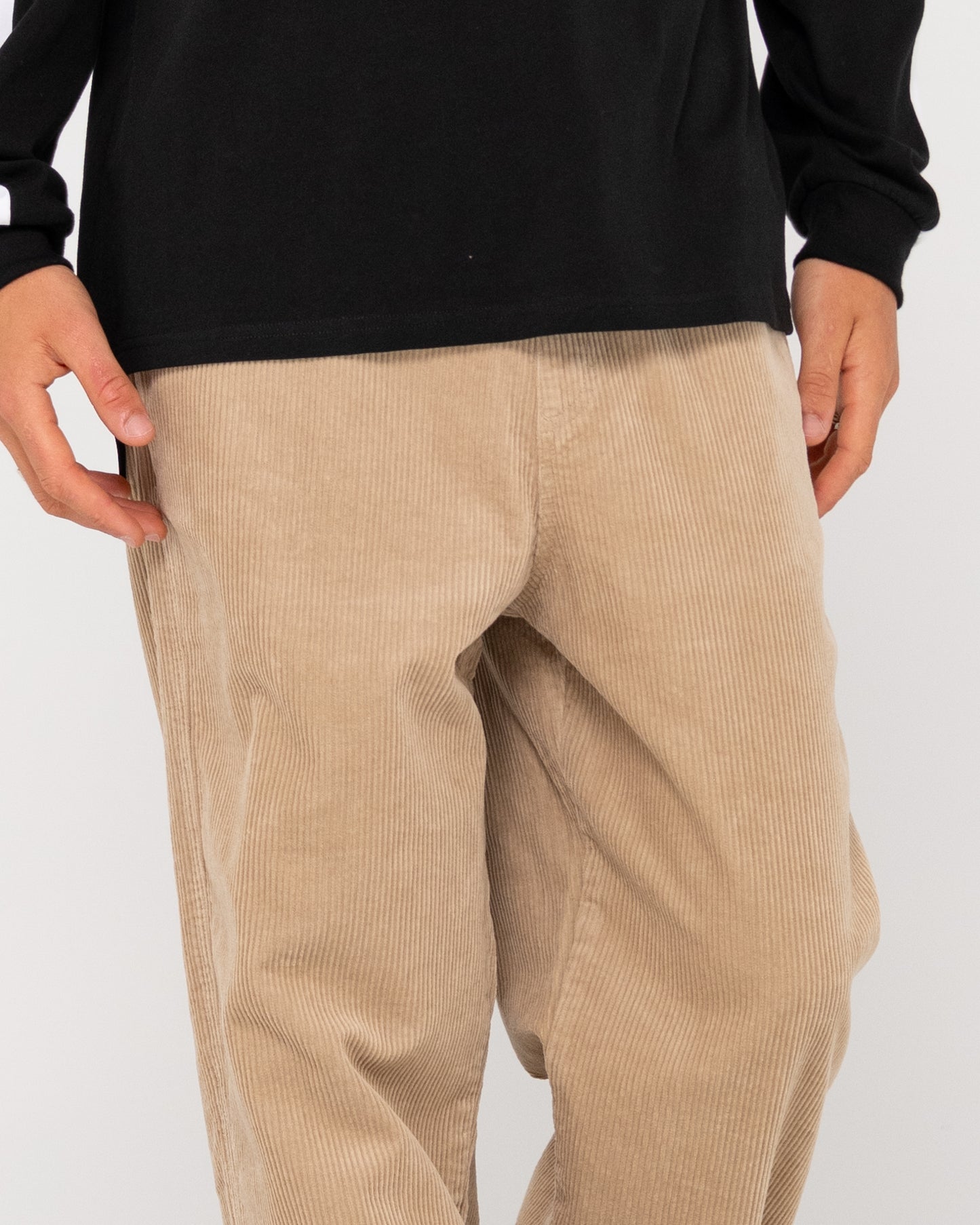 GARY LOOSE ELASTIC CORD CHINO