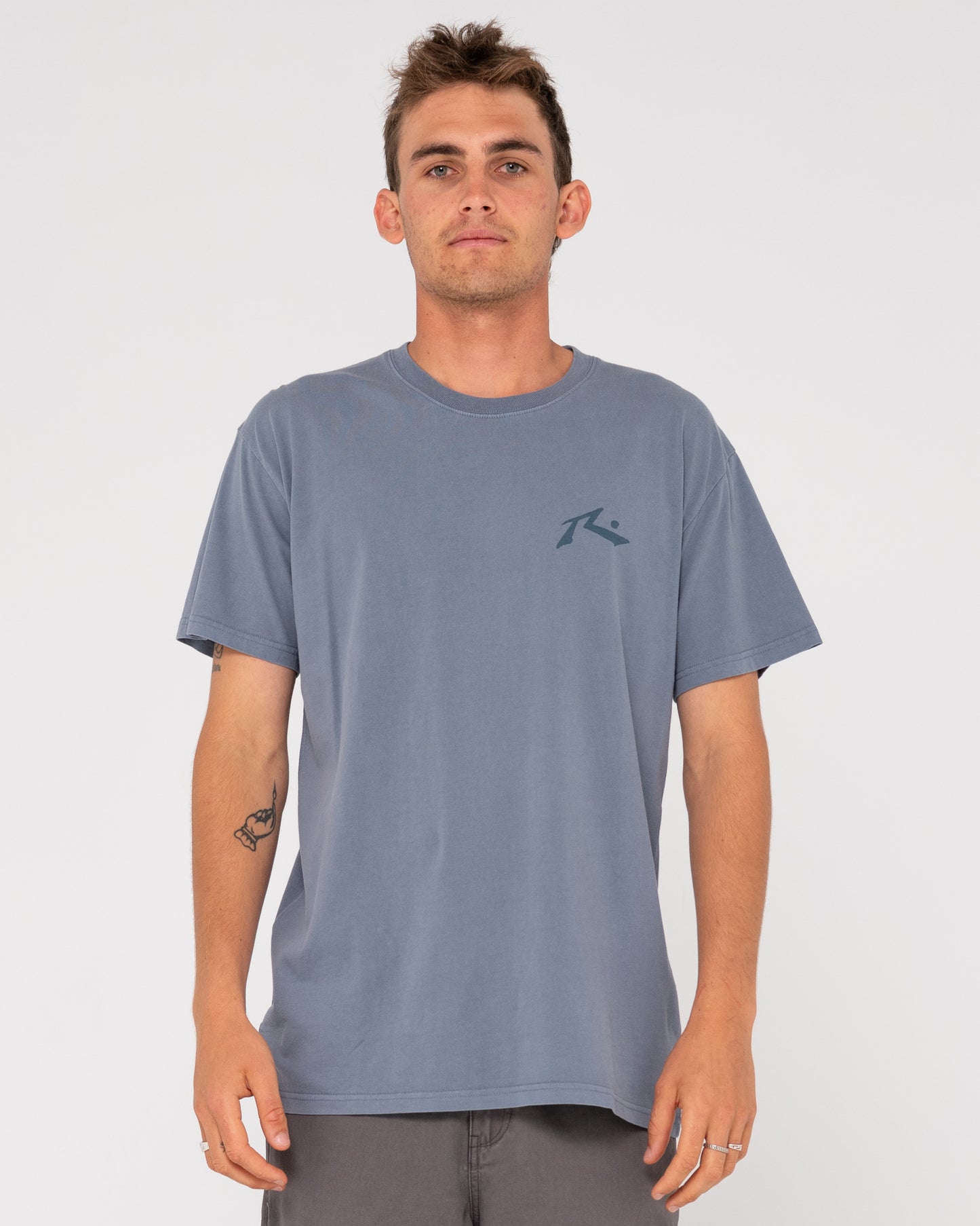 COMP WASH SHORT SLEEVE TEE