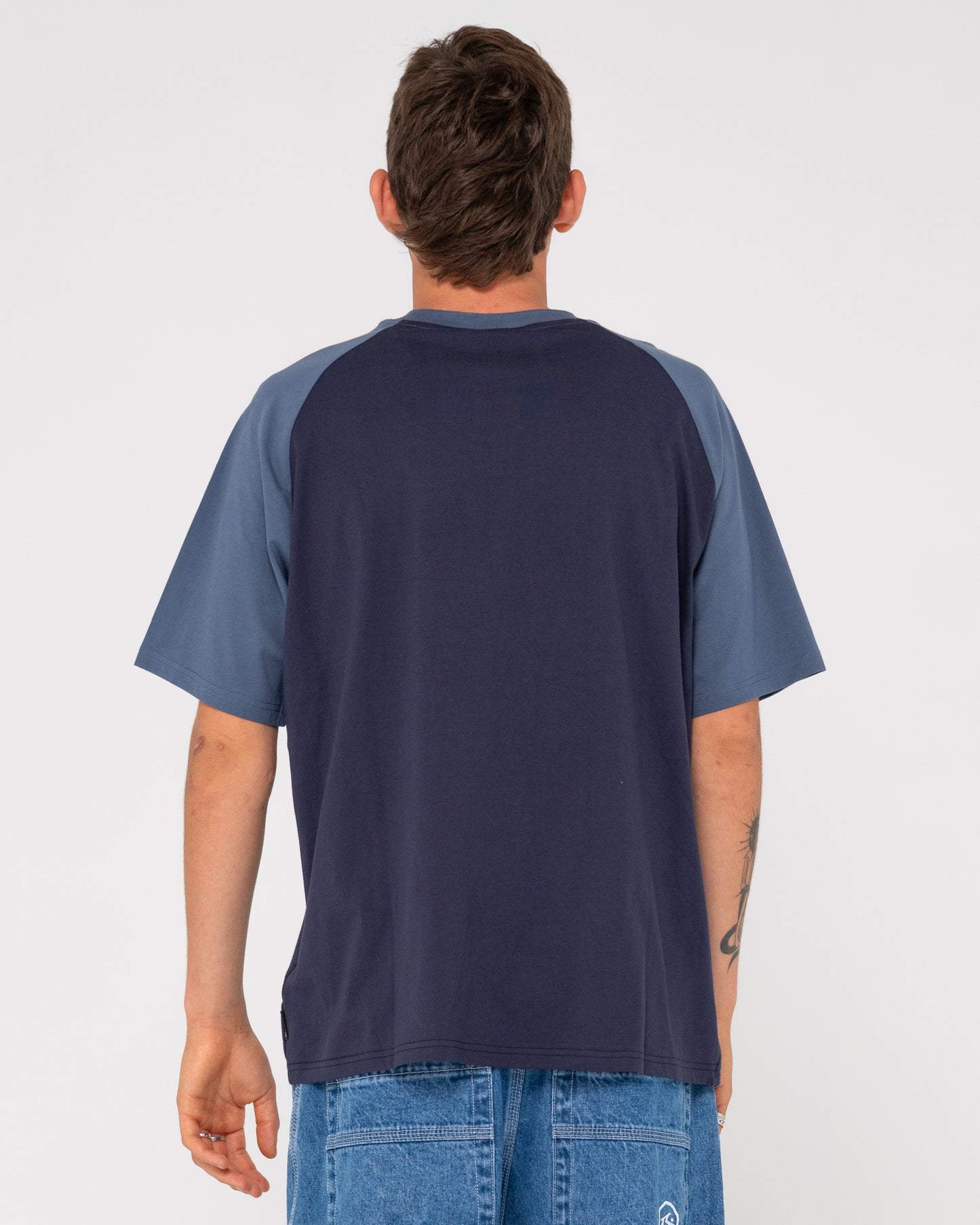 SWAGLAN RAGLAN SHORT SLEEVE TEE