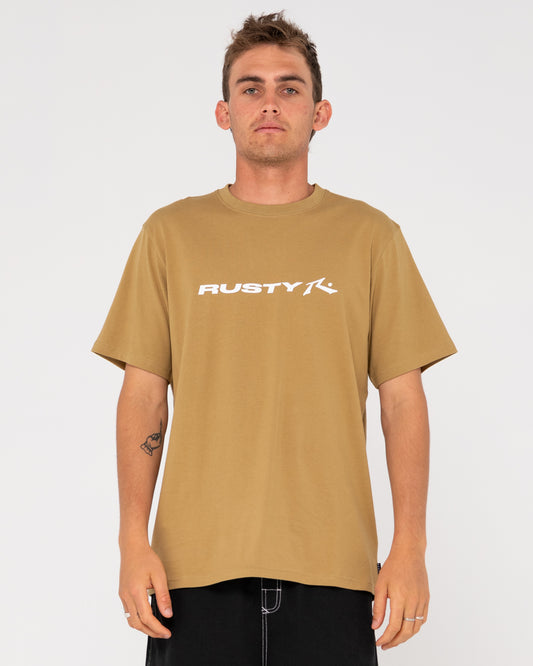 VITAL RUSTY SHORT SLEEVE TEE
