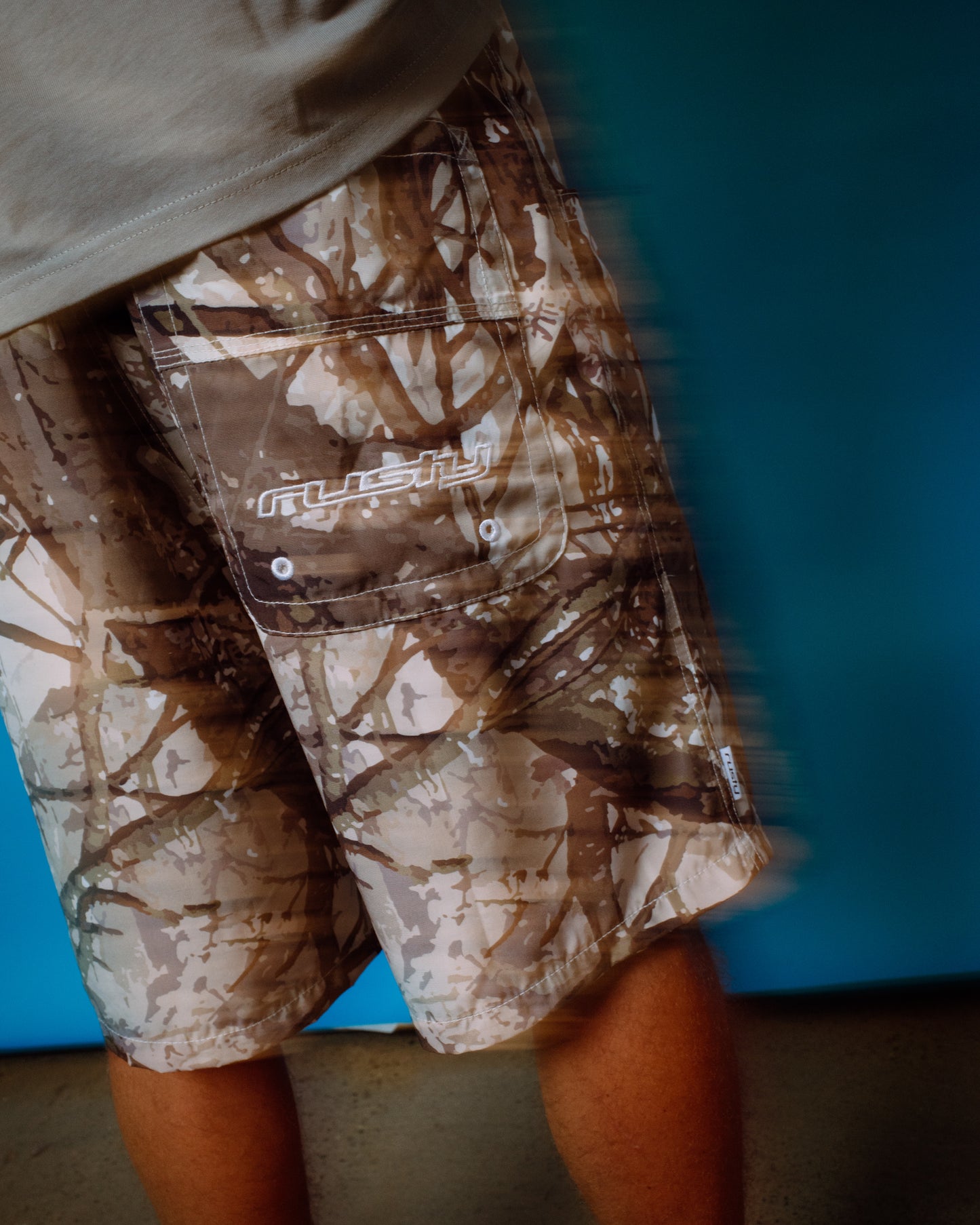 FLIP RAMBO ELASTIC WAIST BOARDSHORT