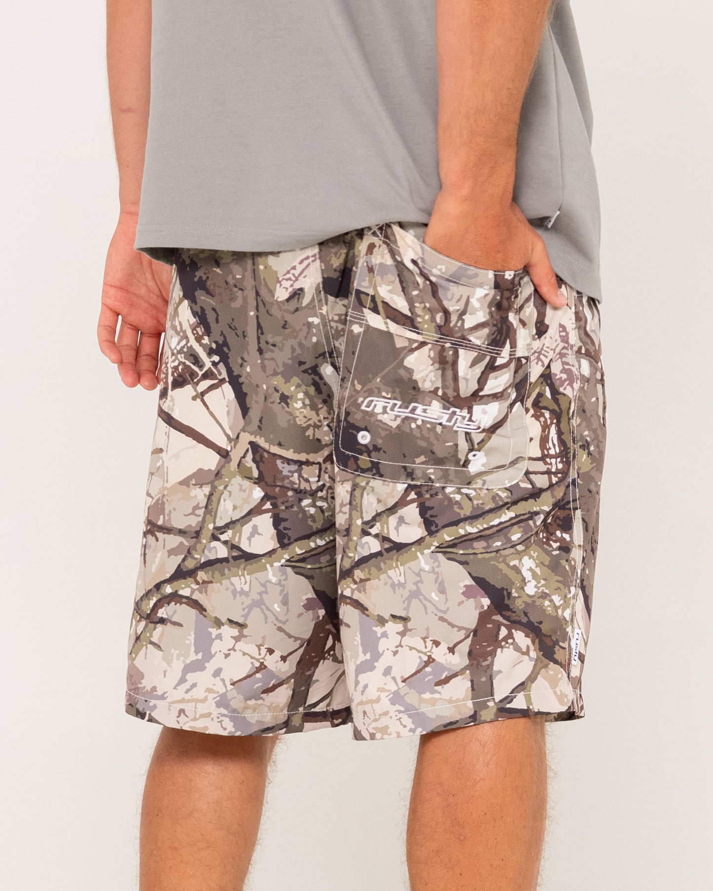 FLIP RAMBO ELASTIC WAIST BOARDSHORT