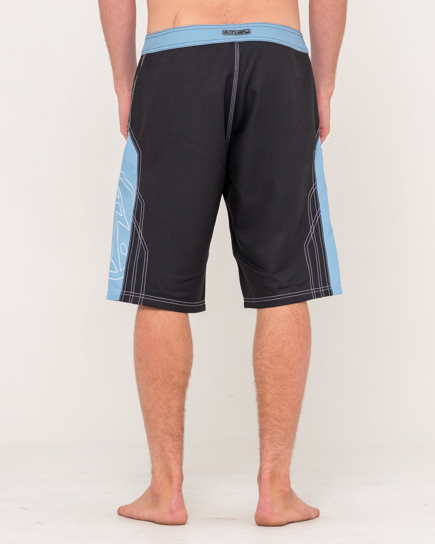 TOMBSTONES FIXED WAIST BOARDSHORT