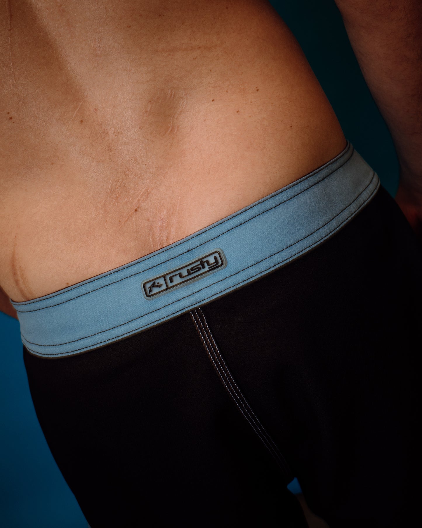 TOMBSTONES FIXED WAIST BOARDSHORT
