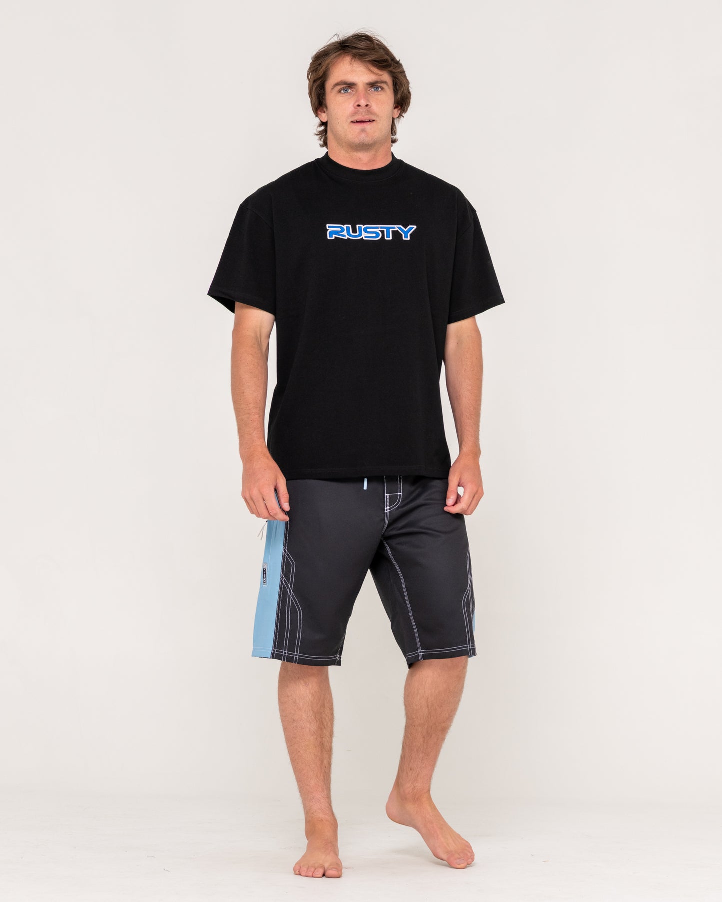 TOMBSTONES FIXED WAIST BOARDSHORT