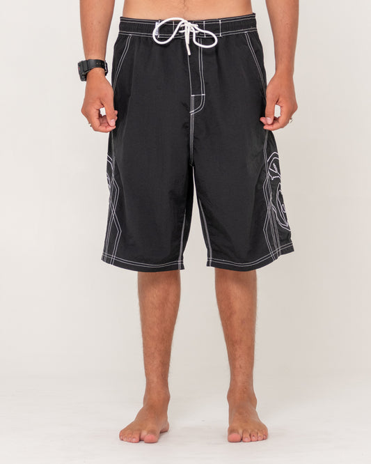 TOMBSTONES HYBRID WAIST BOARDSHORT