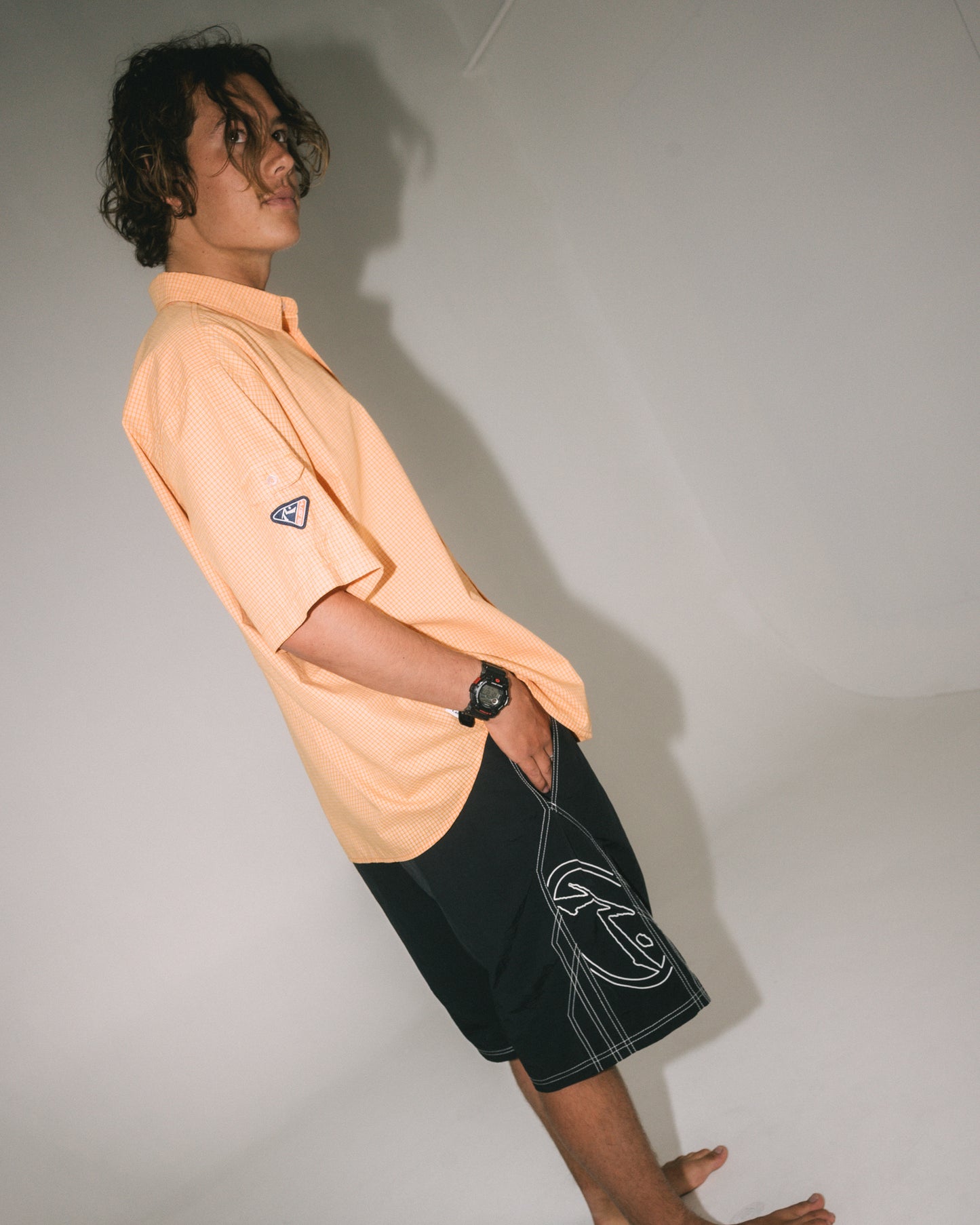 TOMBSTONES HYBRID WAIST BOARDSHORT