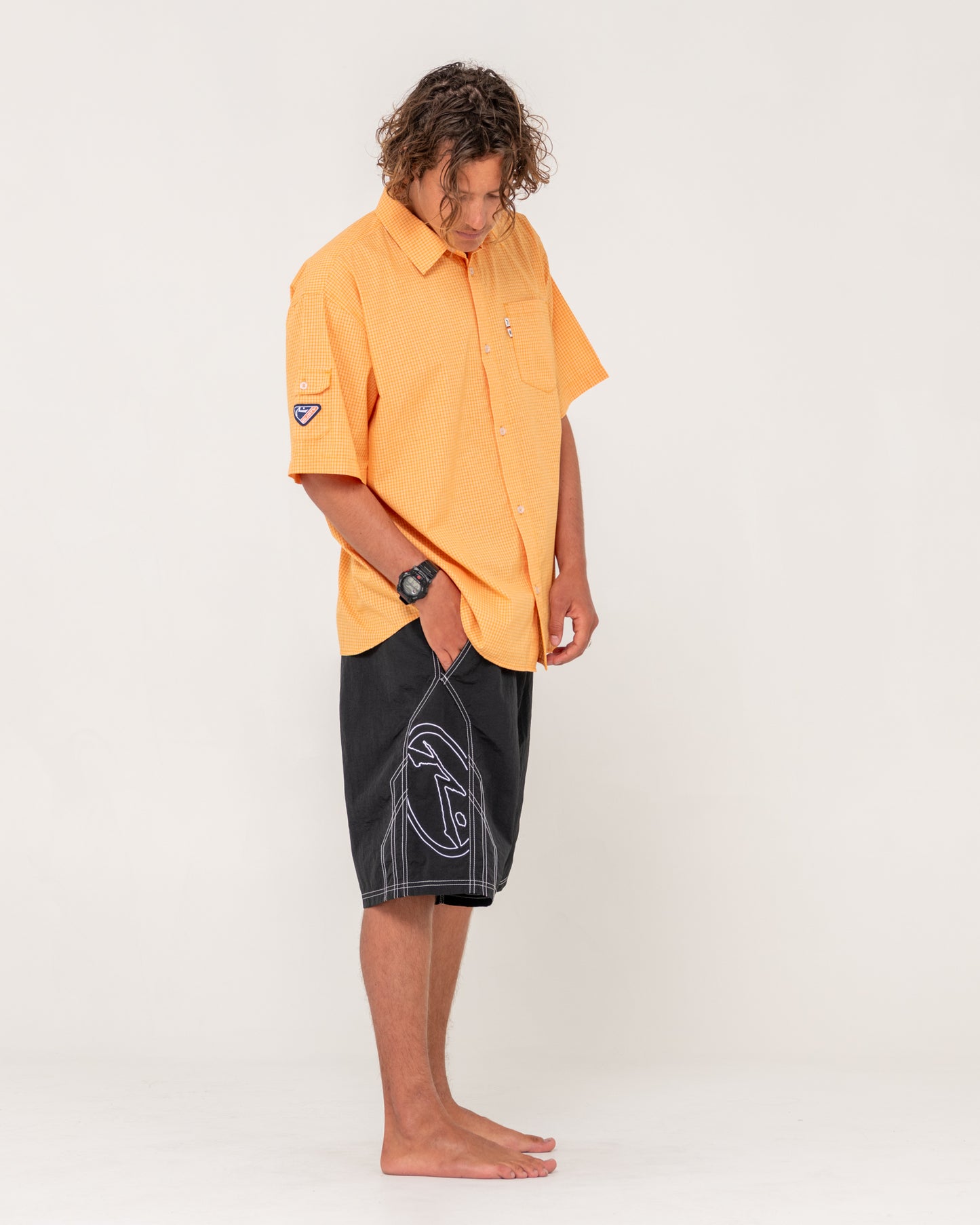 TOMBSTONES HYBRID WAIST BOARDSHORT
