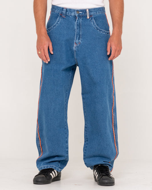 FLIP DADDY 2.0 JORT - MIDDY BLUE