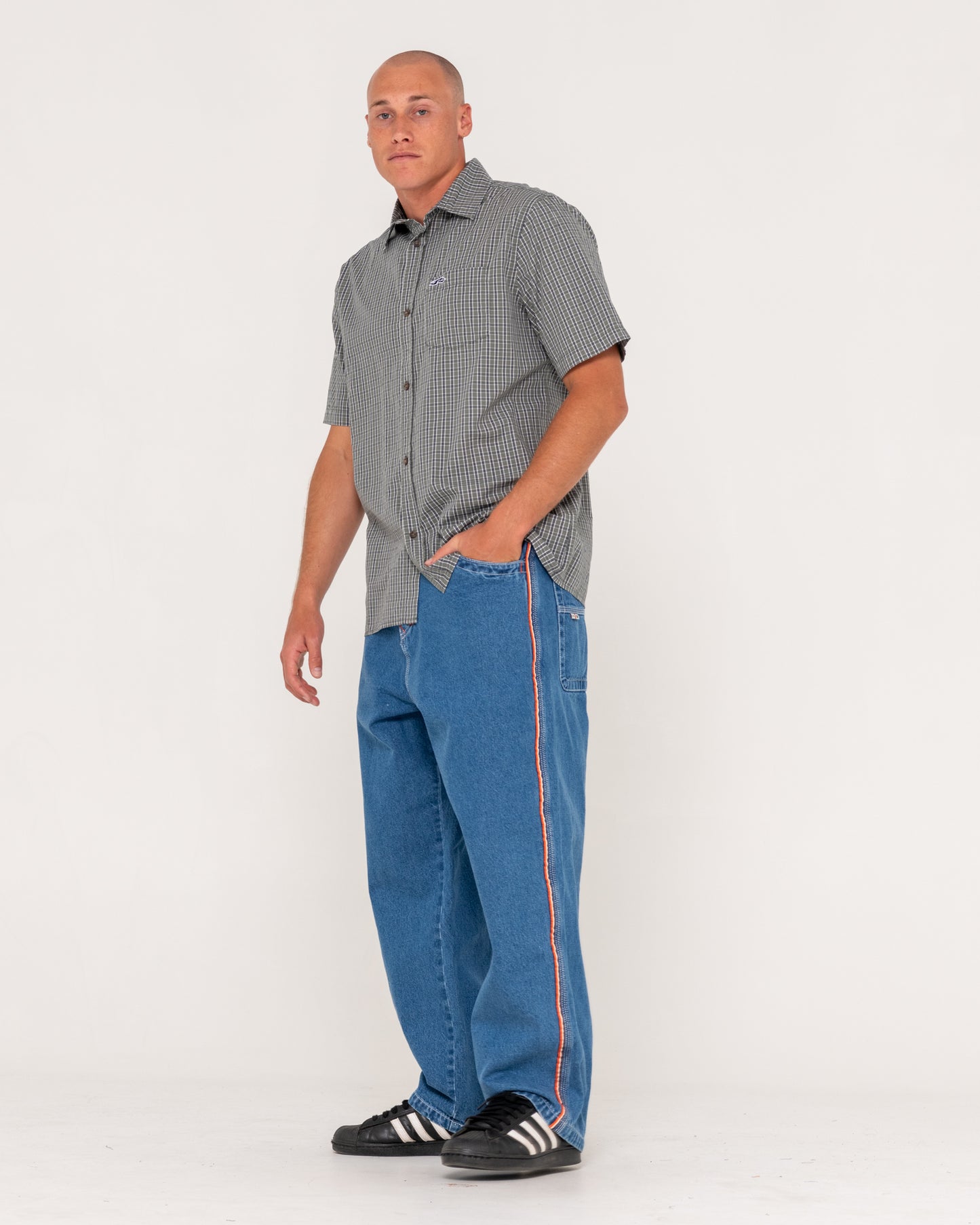 FLIP DADDY 2.0 JORT - MIDDY BLUE