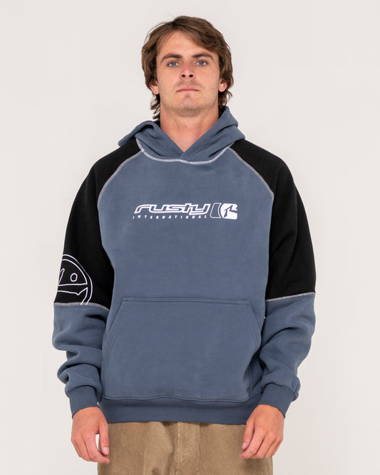 INCOGNITO HOODED FLEECE