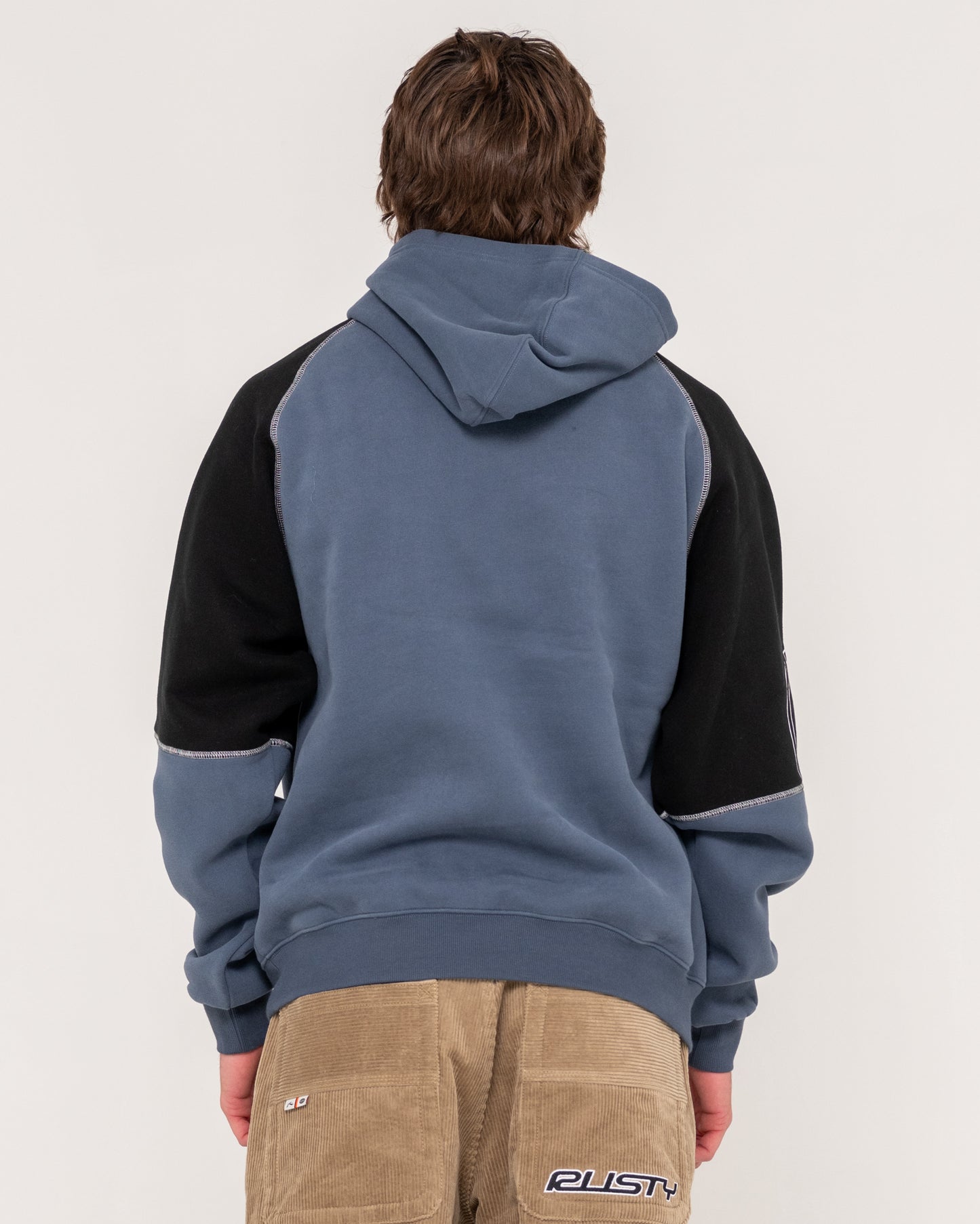 INCOGNITO HOODED FLEECE