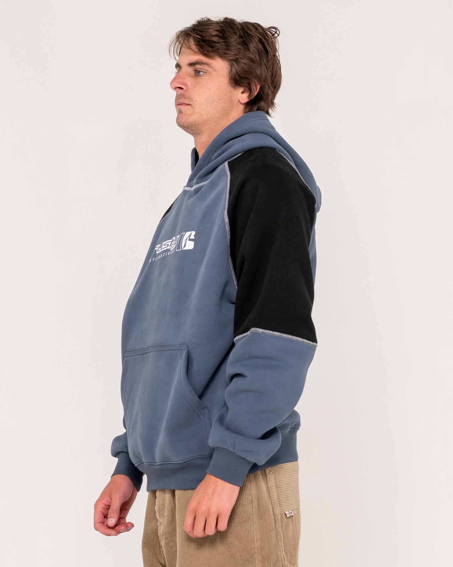 INCOGNITO HOODED FLEECE