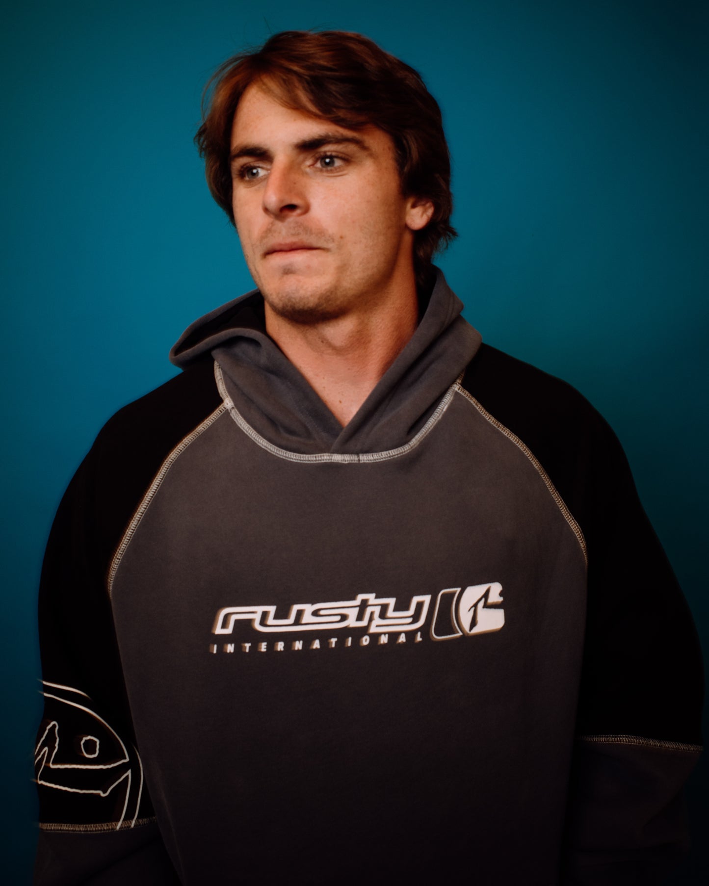 INCOGNITO HOODED FLEECE