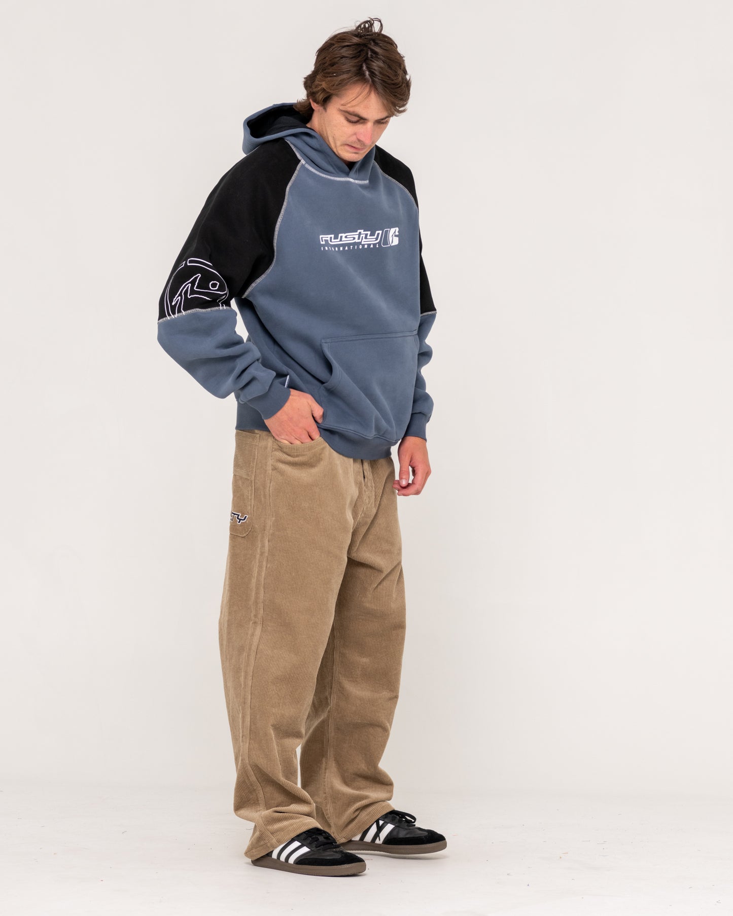 INCOGNITO HOODED FLEECE