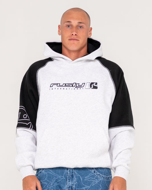 INCOGNITO HOODED FLEECE