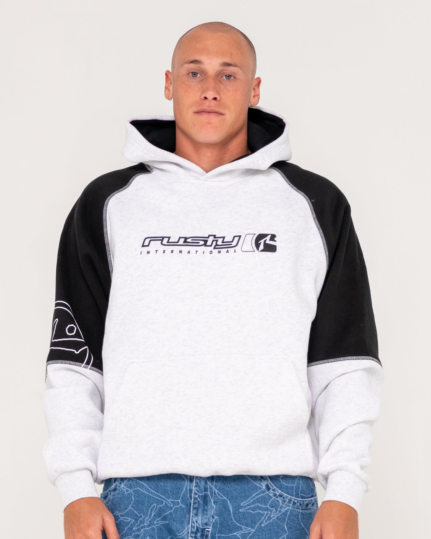 INCOGNITO HOODED FLEECE