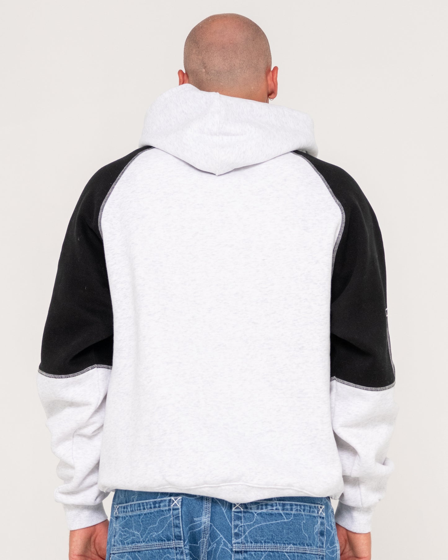 INCOGNITO HOODED FLEECE