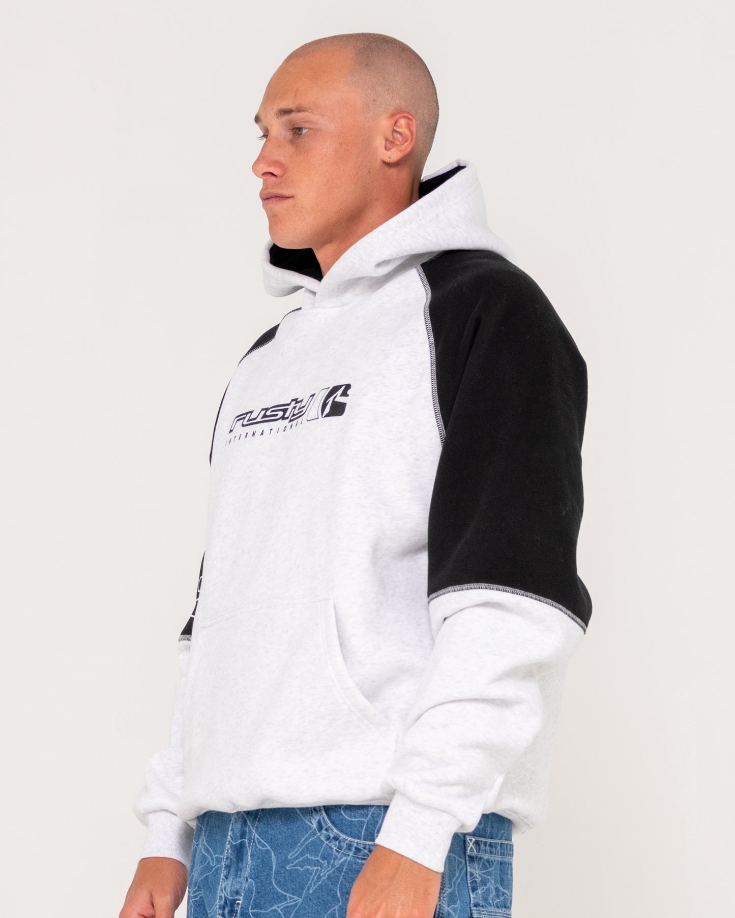 INCOGNITO HOODED FLEECE