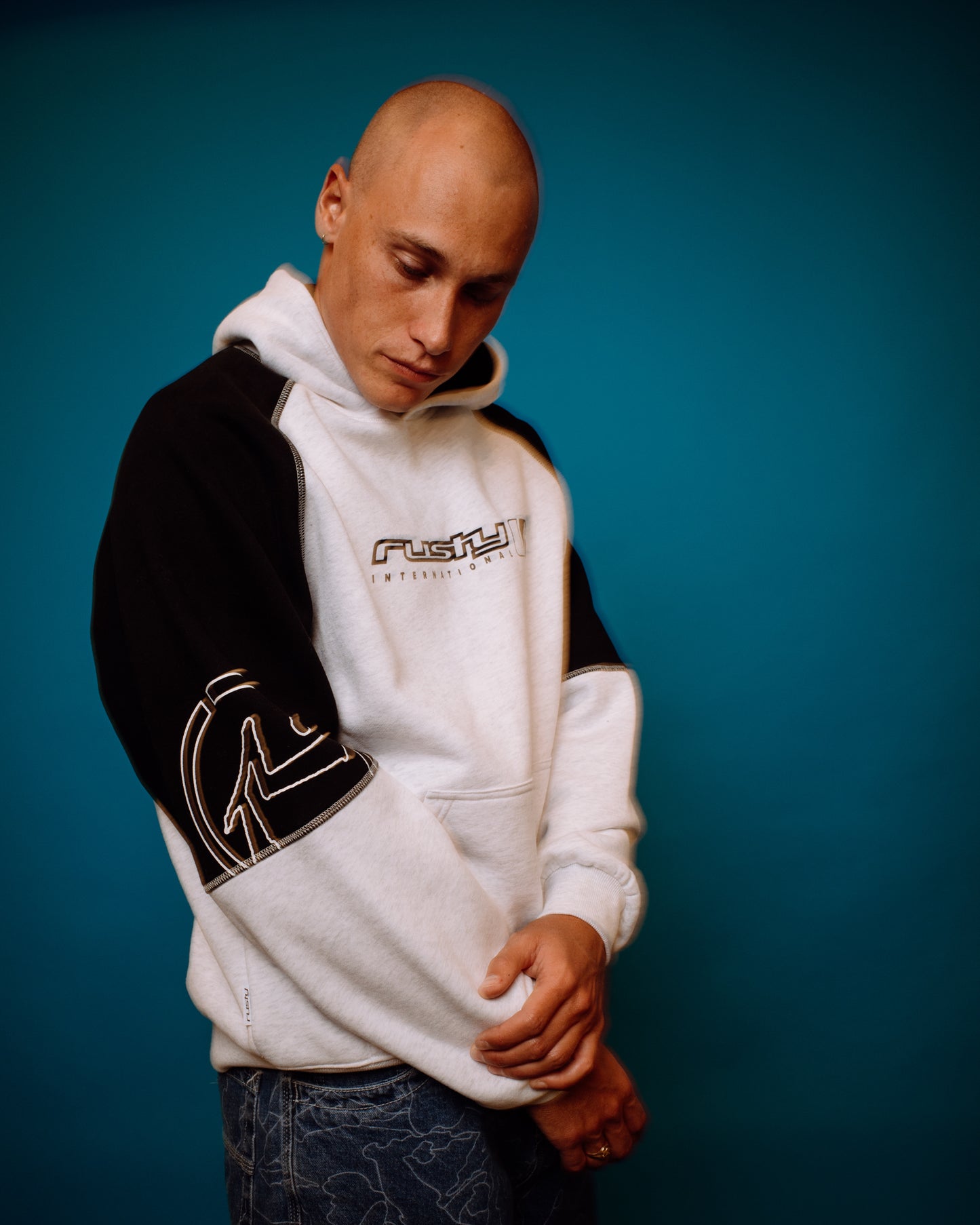 INCOGNITO HOODED FLEECE